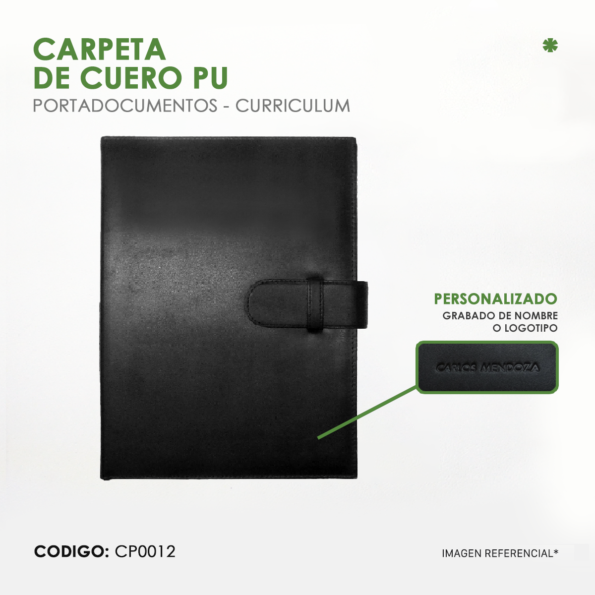 PORTA DOCUMENTOS CARTAPACIO DE BIOCUERO